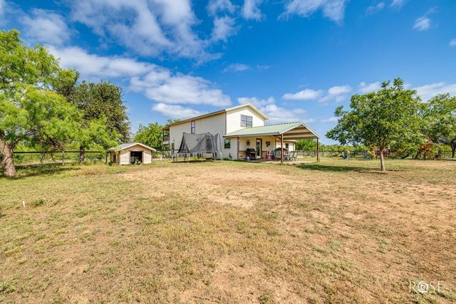 11483 N Grape Creek Road, San Angelo, TX 76901