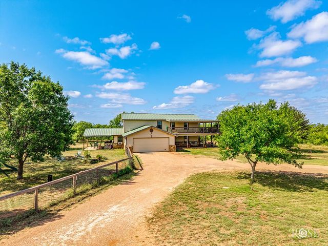 11483 N Grape Creek Road, San Angelo, TX 76901