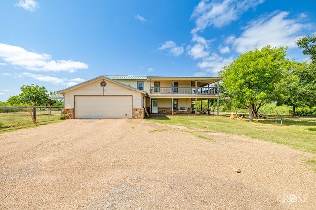 11483 N Grape Creek Road, San Angelo, TX 76901