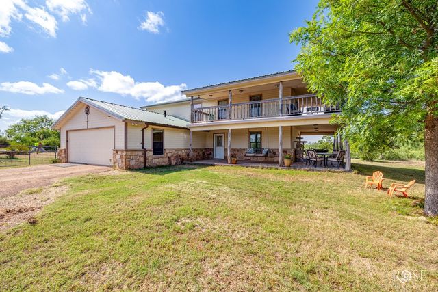 11483 N Grape Creek Road, San Angelo, TX 76901