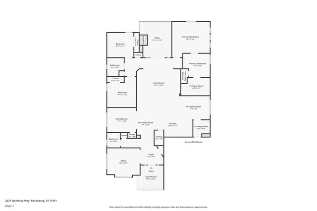 2227 Wembley Way, Rosenberg, TX 77471