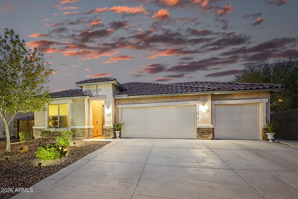 25825 N 134TH Drive, Peoria, AZ 85383 — exterior