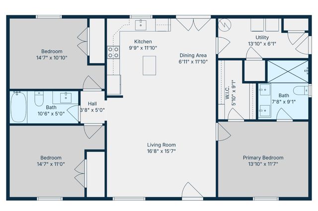 2225 J E Woody Road, Springtown, TX 76082