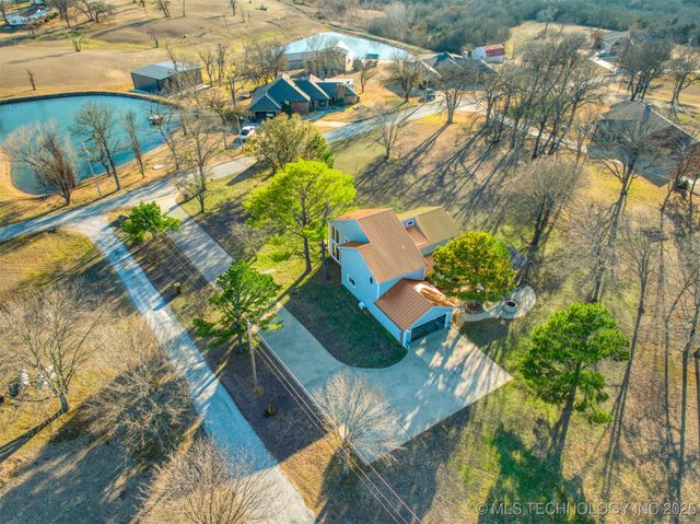 14208 Bois D Arc Road, Kingston, OK 73439