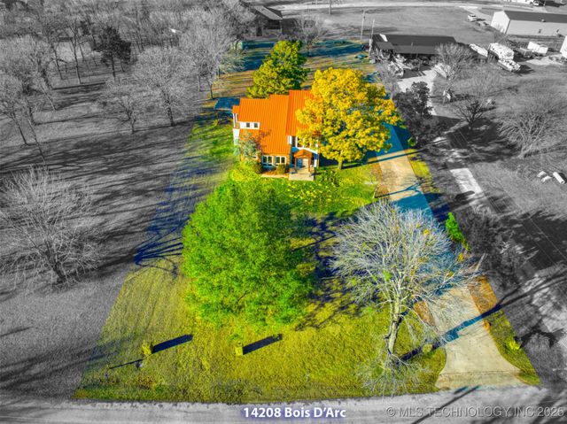 14208 Bois D Arc Road, Kingston, OK 73439