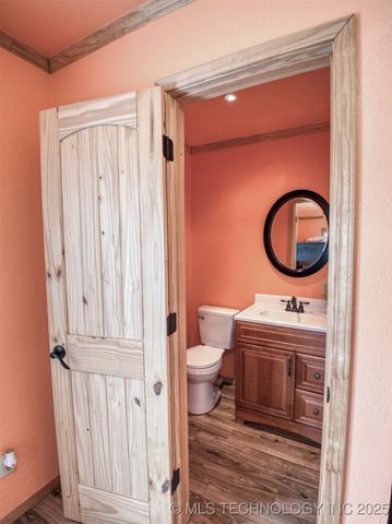 14208 Bois D Arc Road, Kingston, OK 73439