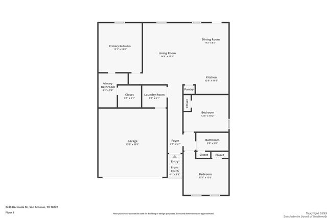 2430 Bermuda, San Antonio, TX 78222