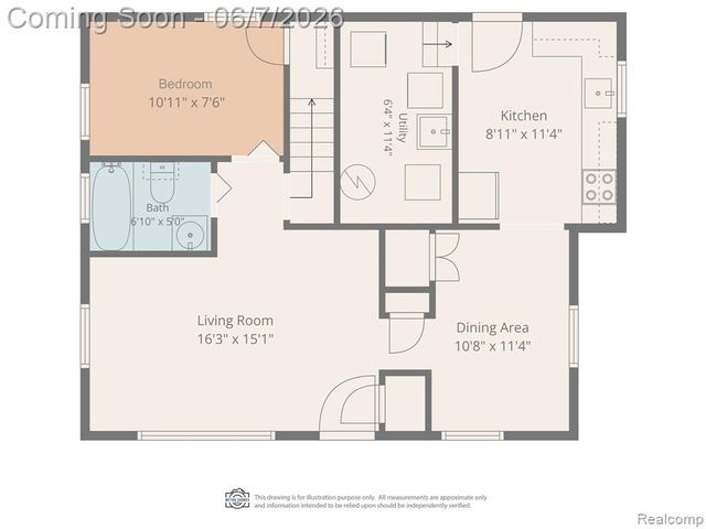 2048 Arcola Street, Garden City, MI 48135