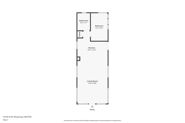 514 9th Street SW, Albuquerque, NM 87102