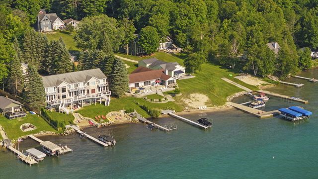 10870 Torchlight Lane, Central Lake Twp, MI 49622