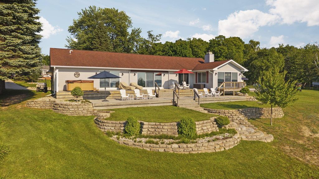 10870 Torchlight Lane, Central Lake Twp, MI 49622