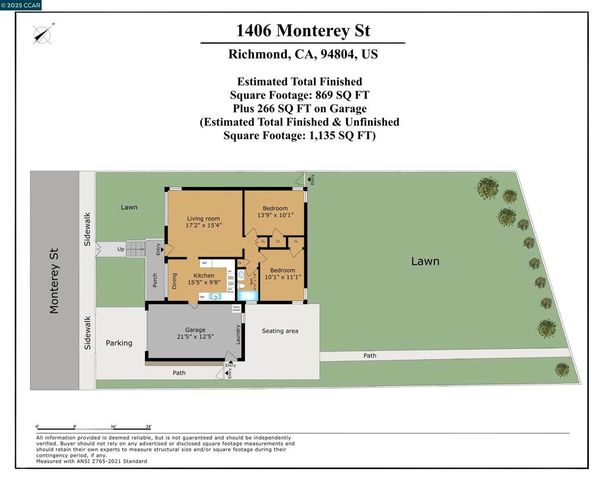 1406 Monterey St, Richmond, CA 94804