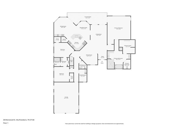 250 Bonwood Dr, Murfreesboro, TN 37128