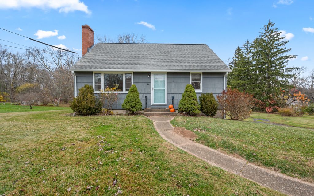 20 Fernwood Drive, Bolton, CT 06043