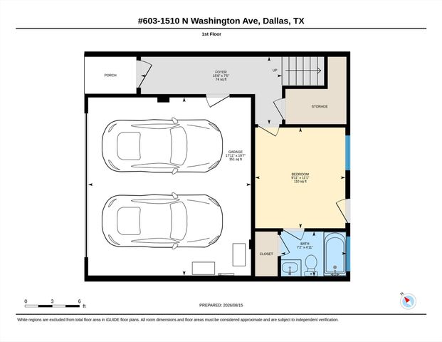1510 N Washington Avenue 603, Dallas, TX 75204