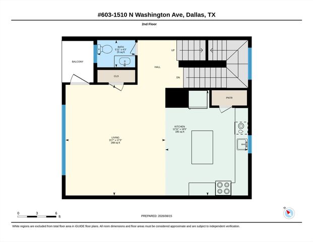 1510 N Washington Avenue 603, Dallas, TX 75204
