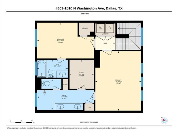 1510 N Washington Avenue 603, Dallas, TX 75204