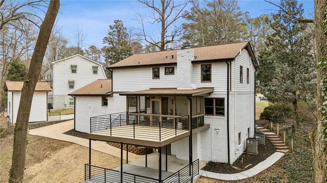 3621 Wood Valley NE Court, Brookhaven, GA 30319