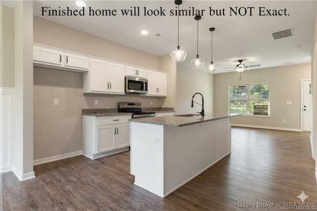 5153 Woodstone Circle LOT 135, Jeffersonville, IN 47150