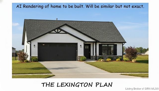 5153 Woodstone Circle LOT 135, Jeffersonville, IN 47150
