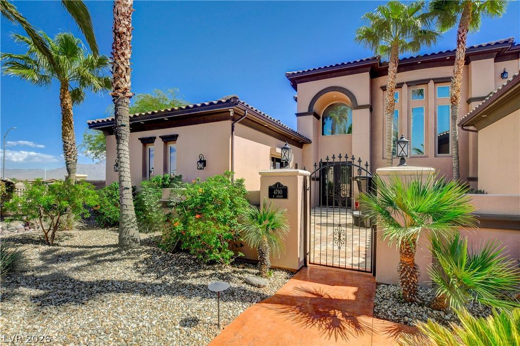 4790 North Jensen Street, Las Vegas, NV 89129 — exterior