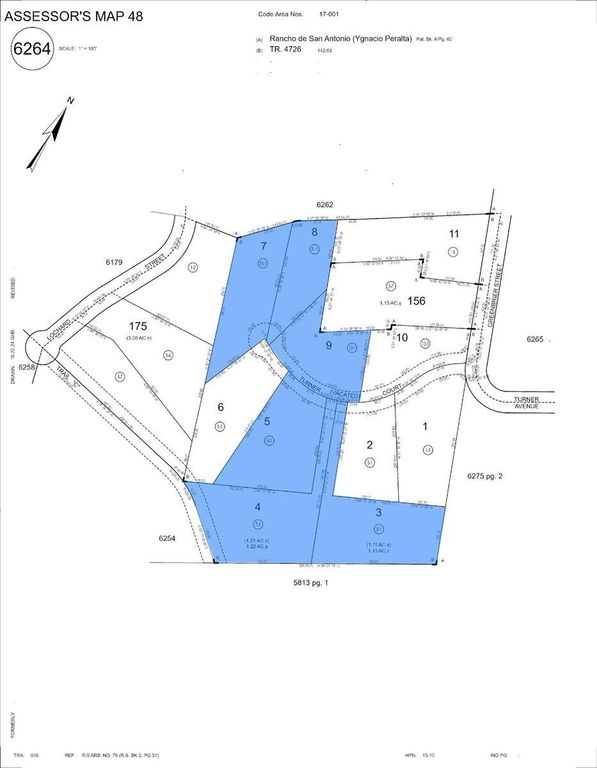 Image 31 of property listing at 6 Turner Ct, Oakland, CA 94605