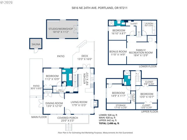 5816 Ne 24TH Ave, Portland, OR 97211