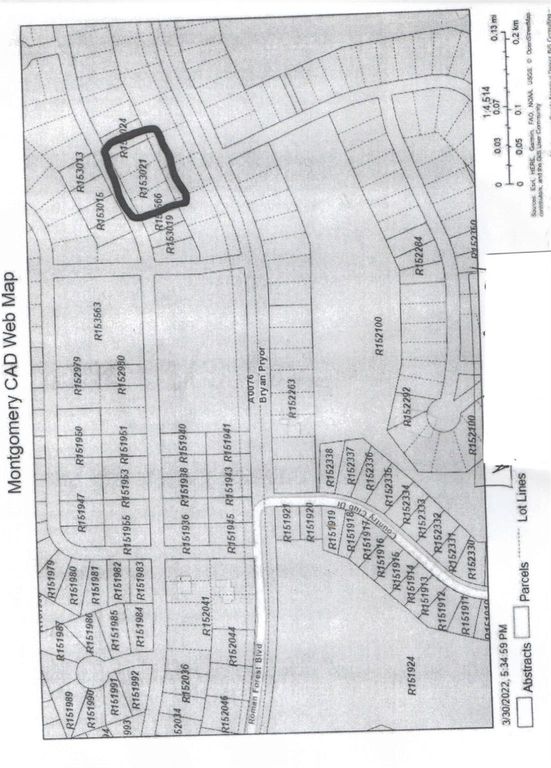 TBD Roman Forest Blvd, Roman Forest, TX 77357