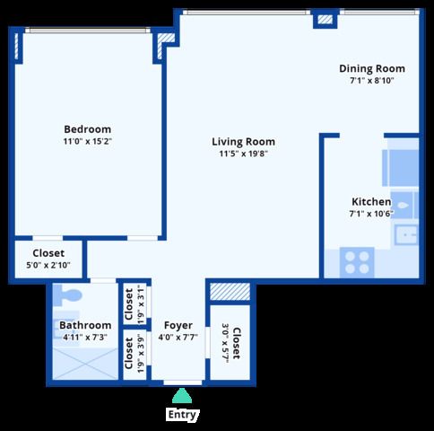 655 W Irving Park Road 1713, Chicago, IL 60613