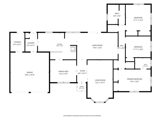 1601 W Tucker Boulevard, Arlington, TX 76013