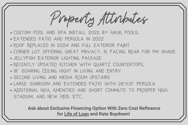 1300 Brittany Way, Prosper, TX 75078