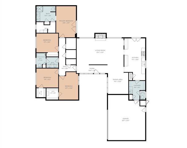 16410 Glenshannon Drive, Houston, TX 77059