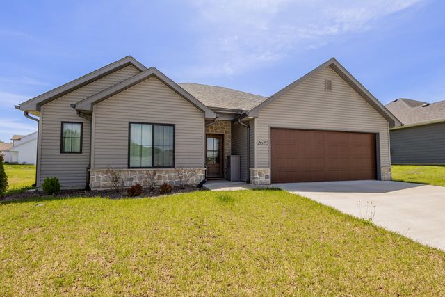 2620 LENTZ DR, Columbia, MO 65202