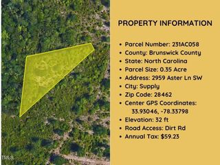 2959 Aster Lane SW, Supply, NC 28452