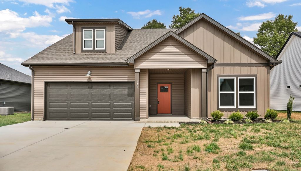 472 Herman Dr, Clarksville, TN 37042