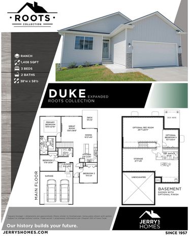 6524 NE Caroline Avenue, Pleasant Hill, IA 50327