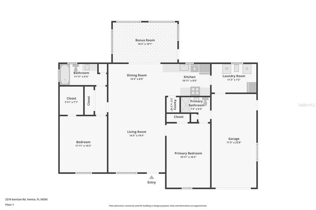 2210 GENTIAN ROAD, Venice, FL 34293