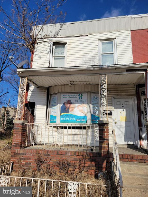 2418 W 2ND STREET, Chester, PA 19013