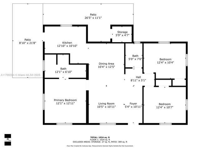 265 NW 135th St, North Miami, FL 33168