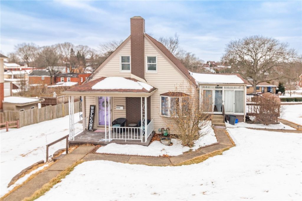 6808 Monroe Ave, West Mifflin, PA 15122