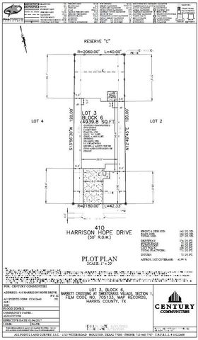 410 Harrison Hope Drive, Crosby, TX 77532