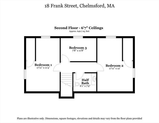 18 Frank St, Chelmsford, MA 01863