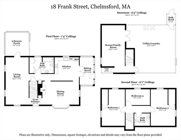 18 Frank St, Chelmsford, MA 01863