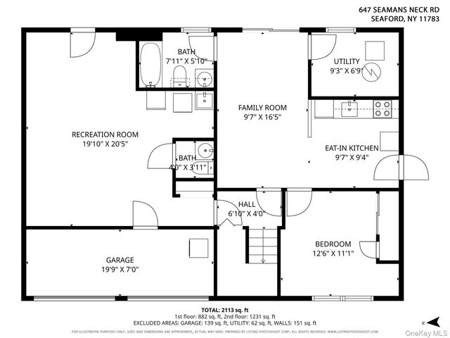 647 Seamans Neck Road, Seaford, NY 11783