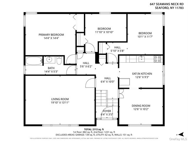 647 Seamans Neck Road, Seaford, NY 11783