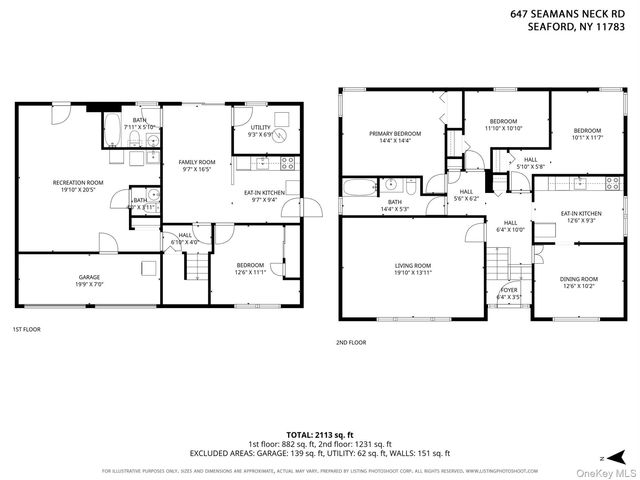 647 Seamans Neck Road, Seaford, NY 11783