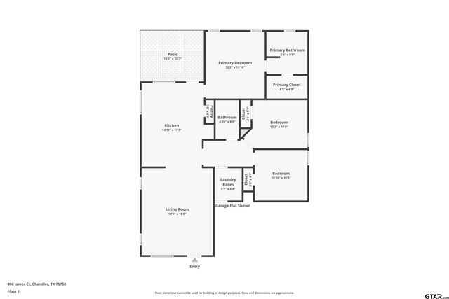 806 James Ct, Chandler, TX 75758