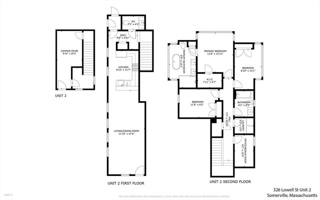326 Lowell Street 2, Somerville, MA 02145