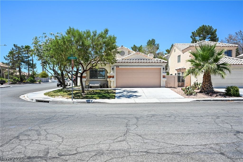 301 Lander Drive, Henderson, NV 89074 — exterior