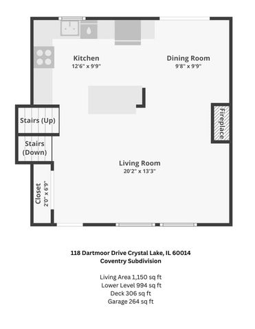 118 Dartmoor Drive, Crystal Lake, IL 60014